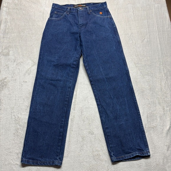 Wrangler FR Original Flame Resistant Men's Jeans 31x31 FR31MWZ Cat‎ 2 2112 - Picture 1 of 7